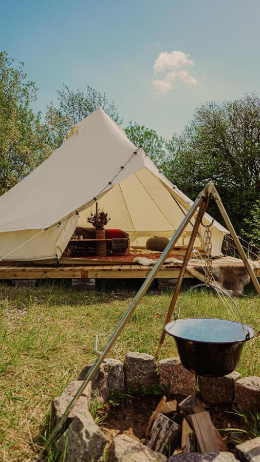 Naturlig Pa Korsgarden Glamping Nysted Exterior foto